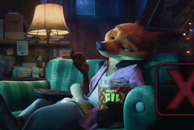 animal_genitalia animal_penis anthro balls canine_genitalia canine_penis eating fully_sheathed genitals male on_model penis sheath solo cringeboye third-party_edit disney zootopia nick_wilde canid canine fox mammal 3d_(artwork) 3d_animation animated blender_(artwork) digital_media_(artwork) screencap_edit