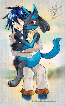 ambiguous_gender bibi-chan blue_eyes cuddling duo love lucario male nintendo pokémon red_eyes video_games
Rating: Safe
Score: 2
User: SnoopyYiffer05
Date: May 18, 2013 ambiguous_gender bibi-chan blue_eyes cuddling duo love lucario male nintendo pokémon red_eyes video_games
Rating: Safe
Score: 2
User: SnoopyYiffer05
Date: May 18, 2013