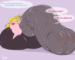 absurd_res animal_genitalia animal_penis anthro ball_growth balls balls_expansion big_balls big_penis blonde_hair blue_eyes blush body_part_growth breasts candy_heart_(oc) chango-tan collarbone cutie_mark english_text equid equine equine_genitalia equine_penis expansion fan_character genital_expansion genital_growth genitals grey_penis growth gynomorph hair hasbro hi_res hooves horn huge_balls huge_penis humanoid_hands hyper hyper_balls hyper_genitalia hyper_penis intersex long_hair long_tail mammal medial_ring my_little_pony mythological_creature mythological_equine mythology penis penis_expansion penis_growth pink_body solo tail text thick_thighs transformation unicorn unicorn_horn urethra vein veiny_penis wide_hips yellow_tail