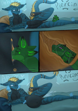 accessory andromorph andromorph/male anthro belt chastity_device chastity_piercing cunnilingus dragoth duo endosoma entrapment fur furgonomics genital_piercing genitals internal intersex intersex/male male micro_in_pussy oral partially_inside piercing safe_vore sex size_difference size_play tail tail_accessory tail_belt unbirthing vaginal vore milkybunnyuwu mythology creature_(djjaggers) dragon furred_dragon furred_scalie maelstrorcas_(species) mythological_creature mythological_scalie scalie comic hi_res