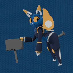 :3 anthro anthro_penetrated blue_body dildo female female_penetrated fire flaming_tail looking_at_another looking_back looking_back_at_another machine male male/female male_penetrating male_penetrating_female mascot penetration sex sex_toy solo standing standing_sex tail yellow_eyes frollicc e621 esix domestic_cat felid feline felis mammal robot 3d_(artwork) 3d_animation animated digital_media_(artwork) loop short_playtime webm