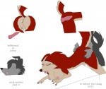 2011 all_fours anthro anthrofied anus balto_(film) breasts butt canine disembodied_penis dog doggystyle eyes_closed female from_behind hellshound husky jenna knot male mammal nipples open_mouth penetration penis plain_background pussy robert_the_husky sex straight white_background
Rating: Explicit
Score: 2
User: UniversalLionsgate89
Date: December 17, 2012