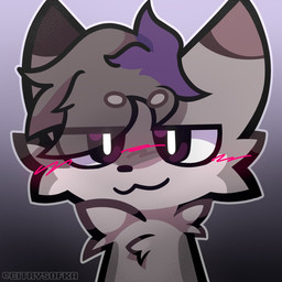 anthro blush femboy fluffy fluffy_chest half-closed_eyes male male/male narrowed_eyes smile smiling_at_viewer smirk smirking_at_viewer solo citrysofka boy_kisser_(meme) remy_pawz canid canine canis domestic_dog herding_dog mammal pastoral_dog spitz swedish_vallhund 1:1 hi_res meme