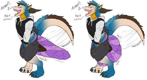 anthro arms_between_legs aroused balls big_balls big_bulge big_penis big_tail bodily_fluids bottomwear bulge casual_pooping casual_soiling claws clothed clothing crowning_feces detailed_bulge drooling ears_up erection excessive_feces feces genitals gradient_skin groan half-closed_eyes hard_feces hoodie horn huge_balls huge_bulge huge_penis human_to_anthro hyper hyper_feces hyper_soiling legwear looking_pleasured male mid_transformation moan narrowed_eyes pants paws penis pooping raised_tail relieved revealing_outfit saliva seductive skimpy snout soiling soiling_bottomwear soiling_clothing soiling_pants soiling_shorts soiling_underwear solo species_transformation tail tenting text tight_bulges tight_clothing tight_underwear tongue tongue_out topwear torn_bottomwear torn_clothing torn_legwear transformation underwear conditional_dnp samagthrav2 mythology anonymous_character dragon human mammal mythological_creature mythological_scalie scalie absurd_res english_text hi_res