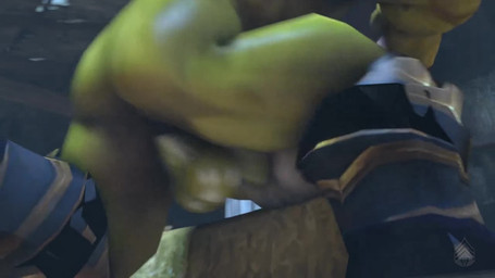 anal anal_penetration ball_slap balls balls_deep barn bouncing_balls bouncing_butt butt duo erection farmer ganlac genitals green_body human_on_humanoid human_penetrated humanoid_penetrating humanoid_penetrating_human interspecies larger_humanoid larger_male male male/male male_on_human male_on_humanoid male_penetrated male_penetrating male_penetrating_male muscular muscular_male not_furry penetration sex size_difference slap smaller_human smaller_male smaller_penetrated sergeantdraenei blizzard_entertainment the_witcher warcraft human humanoid mammal orc 16:9 3d_(artwork) 3d_animation animated digital_media_(artwork) high_framerate loop no_sound short_playtime source_filmmaker_(artwork) video widescreen