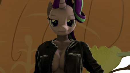 5_fingers animated_gif anthro areola bedroom_eyes big_breasts blinking breasts clothed clothing eyebrows eyelashes female fingers grin hair horn inside jacket looking_at_viewer multicolored_hair narrowed_eyes nipples pose presenting presenting_breasts purple_areola purple_eyes purple_hair seductive smile solo standing teeth topwear two_tone_hair undressing cdv friendship_is_magic hasbro my_little_pony mythology starlight_glimmer_(mlp) equid equine mammal mythological_creature mythological_equine unicorn 2018 3d_(artwork) 3d_animation animated digital_media_(artwork) short_playtime source_filmmaker_(artwork)