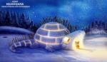 ambiguous_gender feral igloo night plant simple_background sky snow star starry_sky sub-tympanic_shield text tree white_background piper_thibodeau animate_inanimate elemental_creature iguana iguanid lizard mammal mineral_fauna mouse murid murine reptile rodent scalie snow_creature digital_media_(artwork) digital_painting_(artwork) url