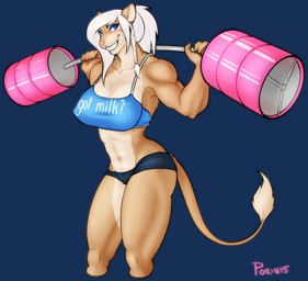 barbell big_breasts blue_eyes breasts digital_media_(artwork) exercise feline female grin lion mammal muscles muscular_female porin samanya_mohatu solo sports_bra sweat weightlifting weights
Rating: Questionable
Score: 20
User: JiWinters
Date: January 23, 2015 barbell big_breasts blue_eyes breasts digital_media_(artwork) exercise feline female grin lion mammal muscles muscular_female porin samanya_mohatu solo sports_bra sweat weightlifting weights
Rating: Questionable
Score: 20
User: JiWinters
Date: January 23, 2015
