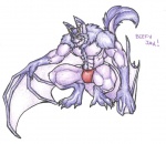 bulge clothed clothing eyewear glasses male membrane_(anatomy) membranous_wings muscular muscular_male realistic_wings skimpy solo speedo swimwear tail topless wings jax_the_bat jax_(jax_the_bat) bat mammal