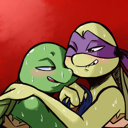 2017 anthro bandanna biting_lip blue_eyes blush donatello_(tmnt) duo half-closed_eyes hand_on_shoulder inkyfrog leonardo_(tmnt) male male/male mask one_eye_closed red_background red_eyes reptile scalie shell simple_background smile sweat teenage_mutant_ninja_turtles tooth_gap turtle
Rating: Questionable
Score: 1
User: JAKXXX3
Date: July 27, 2017 2017 anthro bandanna biting_lip blue_eyes blush donatello_(tmnt) duo half-closed_eyes hand_on_shoulder inkyfrog leonardo_(tmnt) male male/male mask one_eye_closed red_background red_eyes reptile scalie shell simple_background smile sweat teenage_mutant_ninja_turtles tooth_gap turtle
Rating: Questionable
Score: 1
User: JAKXXX3
Date: July 27, 2017