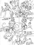 alyn_gryphon anal_tentacles anthro avian black_and_white bodily_fluids breasts c-snake canid canine comic duo ejaculation english_text female forced fox genitals gore growth gryphon gynomorph infected infestation intersex intersex/female mammal monochrome multi_genitalia multi_penis mythological_avian mythological_creature mythology nipples orgasm parasite penetration penis penis_tentacles penis_tongue profanity rape slime snake_tentacles splitting tail tail_genitals tail_penis tentacles text unusual_anatomy unusual_genitalia_placement unusual_penis_placement unusual_tail vaginal vaginal_penetration violence