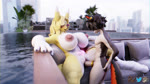 accessory anthro areola balls big_breasts black_body black_fur black_hair bodily_fluids breasts butt claws cock_ring duo ear_piercing ear_ring erection eyewear feet female female_penetrated fur genital_fluids genitals hair humanoid_genitalia humanoid_penis jewelry male male/female male_penetrating male_penetrating_female navel navel_piercing nipples nude open_mouth penetration penile penile_penetration penis penis_accessory penis_in_vagina penis_jewelry piercing ring_piercing sex smile spread_legs spreading sunglasses tail teeth thick_thighs vaginal vaginal_penetration vulva white_body white_fur womb_tattoo yellow_body hel sound_warning dogzeela_(modeler) thebredfactory_(va) valorlynz_(modeler) arknights bandai_namco digimon hypergryph studio_montagne aak_(arknights) canid canine digimon_(species) domestic_cat felid feline felis mammal taomon 16:9 3d_(artwork) 3d_animation animated digital_media_(artwork) hi_res short_playtime sound webm widescreen
