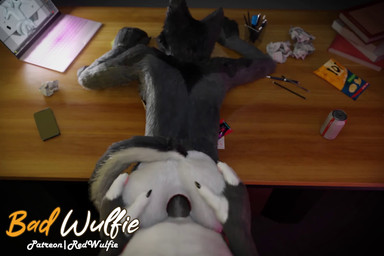 5_fingers anal anal_penetration anthro balls biped black_body black_fur black_nose butt claws digitigrade fingers first_person_view fluffy fur genitals gloves_(marking) hair male male/male male_anthro male_pov markings nude pawpads paws penetrating_pov penetration penile penile_penetration penis penis_in_ass realistic red_body red_fur sex whiskers white_body white_fur white_whiskers red_wulfie blender_cycles kit_(red_wulfie) red_(red_wulfie) canid canine canis domestic_cat felid feline felis mammal wolf 3:2 3d_(artwork) 3d_animation animated blender_(artwork) digital_media_(artwork) hi_res no_sound short_playtime watermark webm