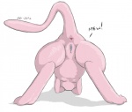 151 2012 all_fours anus ass_up bent_over butt clitoris female legendary_pokémon long_tail mew nintendo nude plain_background pokémon presenting presenting_hindquarters pussy raised_tail solo soulgryph video_games white_background
Rating: Explicit
Score: 26
User: soulgryph
Date: December 07, 2012
