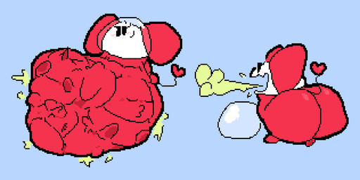 >_< armless before_and_after belly belly_on_ground big_belly big_butt biped blue_background blush body_outline bodysuit burp_cloud burping butt butt_expansion closed_frown closed_smile clothed clothed_female clothing cloud_emanata death discarded_headgear discarded_headwear discarded_helmet duckface emanata expansion eyelashes eyes_closed face_imprint fatal_vore female female_pred foot_imprint frown fully_inside glistening glistening_bodysuit glistening_butt glistening_clothing glistening_skinsuit glistening_spacesuit green_burp_cloud heart_tail huge_belly huge_butt imprint line_tail lying lying_on_ground monotone_background monotone_bodysuit monotone_skinsuit mouth_closed multiple_prey narrowed_eyes noseless o_< on_back on_ground open_mouth post_vore_weight_gain raised_tail red_bodysuit red_clothing red_skinsuit red_spacesuit red_tail resting_on_belly rumbling_stomach same_size_vore satisfied_look short_legs simple_background skinsuit smile soft_vore solo space_helmet spacesuit standing tail thin_tail tight_belly tight_clothing unseen_prey vore weight_gain white_face meatcanister chuchu_rocket sega chubach chubei chuih chupea chuchu_(chuchu_rocket) mammal mouse murid murine rodent 2025 2:1 digital_media_(artwork) english_description full-length_portrait pixel_(artwork) portrait