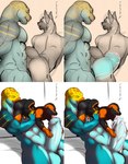 4_fingers 69_position abdominal_bulge ambiguous_gender ambiguous_penetrated anal anal_penetration anthro anthro_on_anthro anthro_penetrated anthro_penetrating anthro_penetrating_anthro balls bed big_balls big_butt big_muscles big_penis black_body black_skin blue_body blue_scales bodily_fluids butt cum cum_in_mouth cum_inside cum_on_chest cum_on_penis cum_on_self cum_while_penetrated deep_penetration duo ejaculation excessive_cum excessive_genital_fluids fellatio fingers foreskin fur furniture genital_fluids genitals glans green_body green_scales grey_body grey_fur grin handjob_while_penetrated hands-free highlights_(coloring) holding_penis huge_balls huge_penis humanoid_genitalia humanoid_penis inside internal large_penetration larger_anthro larger_male licking looking_at_another looking_at_genitalia looking_at_penis looking_back male male/ambiguous male/male male_penetrated male_penetrating male_penetrating_ambiguous male_penetrating_male male_rimming_male markings messy muscular muscular_anthro muscular_male non-mammal_balls on_another open_mouth oral orange_body orange_glans orange_skin partially_retracted_foreskin penetration penile penile_penetration penis penis_in_ass penis_lick penis_size_difference pink_glans rimming scales sex simple_background sitting size_difference smaller_anthro smaller_male smaller_penetrated smile spots spotted_body spotted_scales striped_body striped_scales stripes tan_background thick_penis tongue white_background white_body white_fur yellow_body yellow_scales franubis duster_(dustafyer7) max_(maxdamage_rulz) monroe_lehner amphibian collared_lizard common_collared_lizard domestic_cat felid feline felis fire_salamander lizard mammal ragdoll_cat reptile salamander scalie 2022 absurd_res colored_sketch digital_drawing_(artwork) digital_media_(artwork) hi_res multiple_images signature sketch