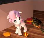 duo female feral gesture hand_gesture horn inside rubber_duck solo_focus thumbs_up fishimira doom_(series) duplo friendship_is_magic glover_(game) hasbro id_software microsoft my_little_pony mythology doom_slayer sweetie_belle_(mlp) equid equine mammal mythological_creature mythological_equine unicorn 3d_(artwork) 3d_animation animated digital_media_(artwork) short_playtime source_filmmaker_(artwork)