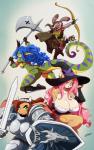 amazon anthro archer armor arrow axe azalea big_breasts big_butt blue_hair boots bovine bow_(weapon) breasts brown_fur brown_hair butt canine chainmail_bikini chalo cleavage cloak clothed clothing dragon's_crown female floppy_ears fur gecko geecku gloves green_body green_eyes hair hat headgear horn huge_breasts las_lindas lizard long_ears long_hair long_tail magic_user mammal mora_linda non-mammal_breasts pink_hair ranged_weapon reptile scalie shield smile stripes sword taffy thick_tail thick_thighs thighs tight_clothing unconvincing_armor video_games weapon witch wolf yellow_eyes
Rating: Safe
Score: 8
User: slydevious
Date: April 19, 2014