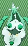 absurd_res areola belly big_belly big_breasts big_butt big_penis bodily_fluids breasts butt celesteela cum ejaculation generation_7_pokemon genital_fluids genitals green_areola green_eyes green_hair green_nipples gynomorph hair hi_res huge_breasts huge_butt huge_penis humanoid hyper hyper_genitalia hyper_penis intersex jiggling k-10 long_neck motion_lines nintendo nipples nude open_mouth overweight overweight_gynomorph overweight_humanoid overweight_intersex penis pokemon pokemon_(species) pokemorph solo sweat sweatdrop thick_thighs ultra_beast vein veiny_penis wide_hips