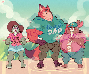 anthro barazoku biceps big_bulge big_muscles big_pecs blue_bottomwear blue_clothing blue_pants blue_shorts bodily_fluids bottomwear brown_body brown_fur bulge clothed clothing cloud cum cum_in_nose cum_inside cum_on_face farmer father-in-law female flower fur genital_fluids grass green_clothing green_hat green_headwear green_shirt green_t-shirt green_topwear grey_body grey_fur group hat headgear headwear husband husband_and_wife larger_anthro larger_male male male/male married_couple mountain muscular muscular_anthro muscular_arm muscular_arms muscular_legs muscular_male musk musk_cloud nature nature_background orange_body orange_fur overweight overweight_anthro overweight_male pants pecs pink_clothing pink_shirt pink_topwear plant pregnant pregnant_anthro pregnant_male puddle shirt shorts size_difference smaller_anthro smaller_female smaller_male son-in-law stained_clothing stretched_clothing sweat sweat_pool t-shirt tan_body tan_fur text text_on_clothing thick_neck thick_thighs tight_clothing topwear trio vein veiny_muscles white_body white_fur wife vaniwall disney zootopia judy_hopps nick_wilde stu_hopps canid canine european_rabbit fox lagomorph leporid mammal oryctolagus rabbit red_fox true_fox hi_res meme daughter_(lore) father_(lore) father_and_child_(lore) father_and_daughter_(lore) parent_(lore) parent_and_child_(lore) parent_and_daughter_(lore)