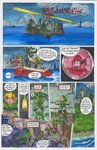 boat group male sneaking text vehicle watercraft young young_humanoid young_male passage nintendo the_legend_of_zelda wind_waker link toon_link humanoid hylian comic english_text traditional_media_(artwork)