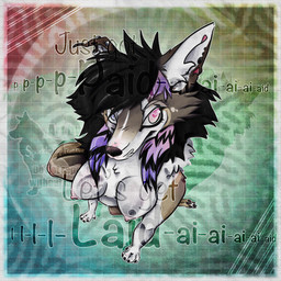 alternative_fashion anthro breasts emo female lyrics piercing raccoon_tail_hair scene_(fashion) scene_haircut solo sparklefur sparklepupfaeri faeri_(sparklepupfaeri) alaskan_husky border_collie canid canine canis collie domestic_dog herding_dog husky mammal nordic_sled_dog pastoral_dog sheepdog spitz 1:1 absurd_res hi_res