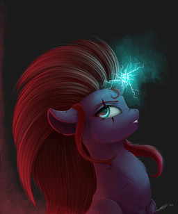 broken_horn eye_scar facial_scar female glistening glistening_eyes glistening_hair hair horn looking_at_viewer scar simple_background solo year skitsniga friendship_is_magic hasbro my_little_pony my_little_pony:_the_movie_(2017) mythology tempest_shadow_(mlp) equid equine mammal mythological_creature mythological_equine unicorn 2018 absurd_res bust_portrait dated digital_media_(artwork) hi_res portrait shaded signature