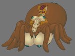 big_breasts breasts frontal_taur_genitals frontal_taur_pussy genitals huge_breasts multi_breast nipples plump_labia pussy red_eyes teal_nipples teliars643 arachnid arachnid_taur arthropod arthropod_taur felid feline mammal spider spider_taur tarantula_taur taur hi_res