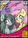 2017 3:4 aer0_zer0 blush duo earth_pony english_text equid equine female feral fluttershy_(mlp) friendship_is_magic hair hasbro hi_res horse long_hair looking_at_viewer mammal marble_pie_(mlp) my_little_pony pink_hair pony text translucent translucent_hair