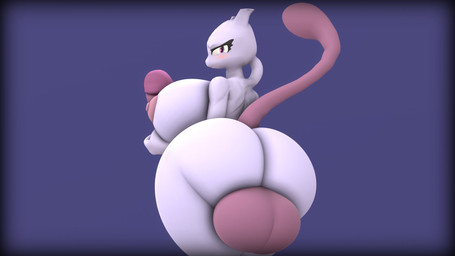 anthro areola balls big_balls big_breasts big_butt big_penis blush breasts butt erection genitals gynomorph huge_balls huge_breasts huge_butt huge_penis hyper hyper_genitalia hyper_penis intersex looking_back nipples penis solo tail not_person420 nintendo pokemon generation_1_pokemon legendary_pokemon mewtwo pokemon_(species) 16:9 2021 3d_(artwork) digital_media_(artwork) hi_res source_filmmaker_(artwork) widescreen