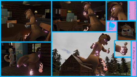 angry animal_genitalia animal_penis anthro cabin comic_panel crawling duo eating equine_genitalia equine_penis forced forced_growth forest_background genitals growth holding_character kitchen knot macro male male/male penis sitting tricked greysonn_silver_(artist) d.otter greysonn_silver pshelly mammal mustelid otter 16:9 4k absurd_res comic hi_res huge_filesize widescreen