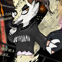 Rating: q
ID: 5654768
Date: 2025-06-20 01:17:57 -0400
Status: active
Score: 7
1:1 alternative_fashion anthro armwear bedroom_eyes black_collar bottomless braixen breasts building city city_lights claws clothed clothing collar digital_drawing_(artwork) digital_media_(artwork) duo ear_piercing english_text eyebrow_piercing eyelashes eyeliner facial_piercing fangs female fence fingerless_gloves fur furgonomics furry-specific_piercing generation_6_pokemon gloves goth goth_umbreon_fan hand_holding handwear head_tuft hoodie human human_on_anthro inner_ear_fluff interspecies larger_male leg_tuft makeup male mammal markings mole_(marking) muzzle_piercing narrowed_eyes navel navel_piercing night nintendo nose_piercing nose_ring open_mouth orange_eyes orange_piercing outside piercing pink_clothing pink_piercing pink_shirt pink_topwear pokeball pokemon pokemon_(species) punk purple_tongue ring_(jewelry) ring_piercing seductive sharp_teeth shirt size_difference small_breasts smaller_female smile smiling_at_another smoke smoking snout solo_focus spiked_collar spikes star_tattoo stick tail tattoo teeth text thigh_tuft tomboy tongue tongue_out tongue_piercing topwear tuft white_body white_fur yellow_body yellow_fur yellow_piercing post #5654768