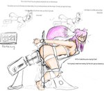 ball_gag bdsm bodily_fluids breast_squish breasts ejaculation female forced forced_orgasm from_behind_position fucking_machine fur gag genital_fluids loss_outcome machine orgasm overstimulation penetration pink_body pink_fur pussy_ejaculation pussy_ejaculation_while_penetrated rough_sex saliva sex solo squish submissive submissive_female timer_display vaginal_fluids gueststar animal_humanoid canid canid_humanoid canine canine_humanoid fox fox_humanoid human humanoid mammal mammal_humanoid