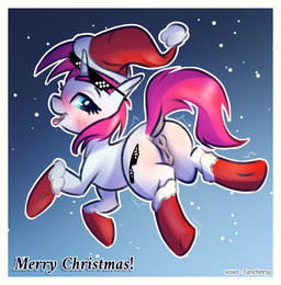 animal_genitalia animal_vulva anus bedroom_eyes blue_eyes blush blush_lines bodily_fluids butt christmas_clothing christmas_headwear christmas_stocking clitoral_winking clitoris clothing darkened_genitalia dock_(anatomy) equine_anus equine_genitalia equine_vulva eyewear eyewear_on_head female feral fur genital_fluids genitals glasses hair hat headgear headwear holidays horn looking_at_viewer looking_back merry_christmas narrowed_eyes night open_mouth pink_hair presenting presenting_hindquarters puffy_anus raised_tail santa_hat seductive smile smiling_at_viewer snow solo sunglasses sunglasses_on_head sweat tail tongue tongue_out vaginal_fluids vulva white_body white_fur fancheesy christmas hasbro my_little_pony mythology fan_character equid equine horse mammal mythological_creature mythological_equine pony unicorn absurd_res hi_res