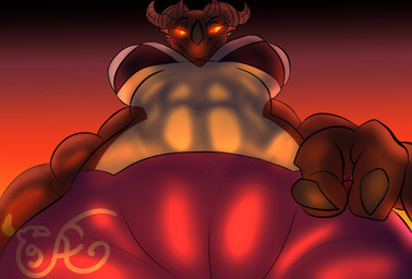 anthro athletic_wear belly bottomwear breasts camel_toe clothed clothing extreme_size_difference female gym_bottomwear gym_shorts horn leggings legwear macro pelvis presenting red_body scales shorts simple_background size_difference solo topwear spicyscaliearts dungeons_and_dragons european_mythology hasbro mythology wizards_of_the_coast mygia_(spicyscaliearts) chromatic_dragon_(dnd) dragon dragon_(dnd) dragonborn_(dnd) mythological_creature mythological_scalie red_dragon_(dnd) scalie western_dragon digital_media_(artwork) hi_res