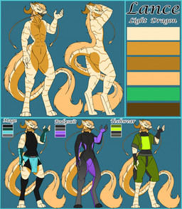anthro barbel_(anatomy) black_clothing black_gloves black_handwear black_legwear black_sclera black_thigh_highs black_topwear bodysuit bottomwear clothed clothed_anthro clothed_male clothing digitigrade featureless_crotch fingerless_gloves flesh_whiskers fur fur_ridge gloves handwear horn legwear male multicolored_body multicolored_bodysuit multicolored_clothing multicolored_skinsuit nude_anthro nude_male pants shirt skinsuit solo standing streetwear striped_body stripes tan_body tan_fur teal_eyes techwear text thigh_highs tight_clothing topwear two_tone_body two_tone_bodysuit two_tone_clothing two_tone_skinsuit yellow_body koekoek mythology lance_(koekoek) dragon eastern_dragon mythological_creature mythological_scalie scalie 2025 english_text hi_res model_sheet