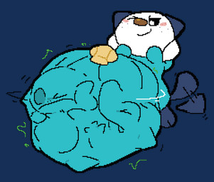 abdominal_bulge afterimage ambiguous_feral ambiguous_gender ambiguous_pred belly big_belly biped bipedal_feral black_sclera bloated blue_belly blue_body blue_tail blush blush_lines brown_nose cheek_blush closed_smile face_imprint feral feral_pred freckled_face freckles fully_inside hand_imprint hands_behind_head huge_belly hyper hyper_belly imprint looking_at_belly looking_at_own_belly looking_at_self looking_down looking_down_at_belly looking_down_at_self monotone_face monotone_tail motion_lines mouth_closed multicolored_body multiple_prey one_eye_closed one_eye_half-closed path_lines reclining rumbling_stomach same_size_vore satisfied semi-anthro short_arms short_legs side_mouth simple_background smile smirk soft_vore solo standing tail tail_motion tailwag three-quarter_view transparent_background unseen_prey vore white_eyes white_face wide_hips wink meatcanister nintendo pokemon generation_2_pokemon generation_3_pokemon generation_5_pokemon mammal mudkip mustelid oshawott pokemon_(species) totodile 2026 alpha_channel alternate_version_at_source digital_media_(artwork) english_description full-length_portrait pixel_(artwork) portrait