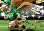 american_football avian bald_eagle beak bird claws clothing eagle edmol football_helmet helmet philadelphia_eagles shirt shorts stadium talons transformation wings
Rating: Safe
Score: 1
User: PheagleAdler
Date: May 11, 2012