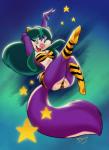 clothing cosplay feet female shoe_soles solo star toes rayjay tiny_toon_adventures urusei_yatsura warner_brothers fifi_la_fume lum_(urusei_yatsura) mammal mephitid skunk 2018 absurd_res crossover hi_res