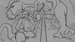 abdominal_bulge anatomically_correct animal_genitalia animal_penis anthro anthro_on_feral areola balls bdsm belly bestiality big_balls big_breasts big_penis bite bodily_fluids bondage bound breasts breathing breeding_mount clothed clothing cum cum_from_nose cum_in_mouth cum_in_nose cum_inflation cum_inside cum_string curvy_figure deep_fossa drinking drinking_cum duo ejaculation equine_genitalia equine_penis erection excessive_cum excessive_genital_fluids female feral flared_penis force_feeding forced genital_fluids genitals hair hooves horn huge_balls huge_breasts huge_penis inflation latex latex_clothing male male/female neck_bulge nipple_piercing nipples nude open_mouth orgasm penetrable_sex_toy penis piercing pussy sex_toy tail throbbing throbbing_penis transparent_sex_toy urethra wide_hips lostdragon01 ragyo_(jelomaus) demon equid equine humanoid mammal 16:9 animated hi_res long_playtime no_sound webm widescreen