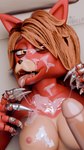 anthro big_breasts bodily_fluids breast_lick breast_play breasts butt claws cum cum_on_face duo excessive_cum excessive_genital_fluids female female/female genital_fluids genitals hair licking machine male male/female nipples nude nude_female open_mouth orgasm penis sex tongue tongue_out fabella five_nights_at_freddy's scottgames animal_humanoid canid canine fox humanoid mammal robot robot_anthro robot_humanoid 3d_(artwork) 4k 9:16 absurd_res digital_media_(artwork) hi_res huge_filesize widescreen