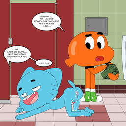 ... after_sex anus balls bathroom blue_fur brothers butt cartoon_network cat cum cum_in_ass cum_inside cum_on_balls cum_on_butt darwin_watterson duo fangs feline fish fur gaping gaping_anus glans gumball_watterson jerseydevil male male/male mammal marine money open_mouth orange_body penis raised_tail sibling speech_bubble the_amazing_world_of_gumball tongue whiskers young
Rating: Explicit
Score: 7
User: king-kaze
Date: January 18, 2015 ... after_sex anus balls bathroom blue_fur brothers butt cartoon_network cat cum cum_in_ass cum_inside cum_on_balls cum_on_butt darwin_watterson duo fangs feline fish fur gaping gaping_anus glans gumball_watterson jerseydevil male male/male mammal marine money open_mouth orange_body penis raised_tail sibling speech_bubble the_amazing_world_of_gumball tongue whiskers young
Rating: Explicit
Score: 7
User: king-kaze
Date: January 18, 2015