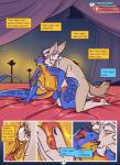 2019 anthro balls bed blush bodily_fluids breast_grab breasts canid canine close-up cobra comic curvy_figure dialogue digital_media_(artwork) duo english_text erection eyes_closed female female_penetrated fennec_fox fox from_behind_position fur furniture genital_fluids genitals hair hand_on_breast hi_res humanoid_genitalia humanoid_penis indoor_nudity indoor_sex inside ko-fi ko-fi_logo male male/female male_penetrating male_penetrating_female mammal mounting nipples non-mammal_breasts nude open_mouth passionate patreon patreon_logo penetration penile penile_penetration penis penis_in_pussy pussy reptile romantic romantic_ambiance scalie sex shen_(zummeng) snake text text_box true_fox url vaginal vaginal_fluids vaginal_penetration voluptuous white_hair zaphira_(zummeng) zummeng