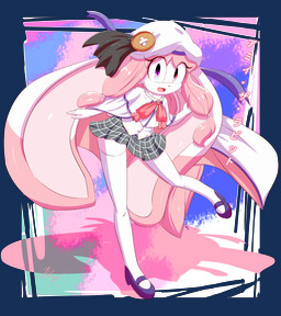 female gift solo xxkenthewolfxx sega sonic_the_hedgehog_(series) lagomorph leporid mammal rabbit absurd_res alpha_channel hi_res