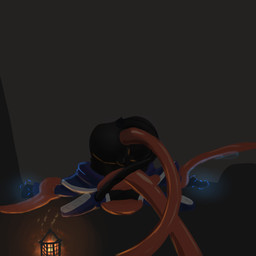 anal anal_penetration anthro ass_up bdsm bondage bound butt cave fire from_behind_position lamp lantern magic magic_user male penetration rear_view sex solo tentacle_sex tentacles dzfire microsoft the_elder_scrolls felid feline khajiit mammal 1:1 hi_res