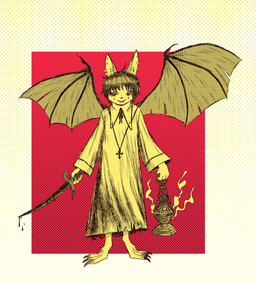 Rating: s
ID: 5601818
Date: 2025-05-27 07:07:54 -0400
Status: active
Score: 3
absurd_res ahoge ambiguous_gender anthro barefoot bat bat_wings biped bonnie_guerra censer clothing cross cross_necklace dress dripping_blood ear_piercing fangs feet hair hi_res holding_censer holding_melee_weapon holding_object holding_sword holding_weapon jewelry mammal melee_weapon membrane_(anatomy) membranous_wings necklace notched_wings piercing red_eyes smile smoke solo sword teeth torn_clothing torn_dress weapon wings post #5601818