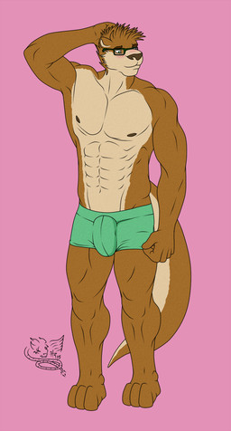 blush boxer horn hunterramirez male mammal muscles mustelid otter smile solo
Rating: Safe
Score: 0
User: HunterRamirez
Date: February 24, 2015 blush boxer horn hunterramirez male mammal muscles mustelid otter smile solo
Rating: Safe
Score: 0
User: HunterRamirez
Date: February 24, 2015