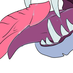 anthro bared_fangs bodily_fluids close-up duo fangs fangs_bared fellatio fur genital_shot genitals licking male male/male mouth_shot open_mouth oral penile penis penis_lick penis_on_tongue penis_shot saliva saliva_on_penis saliva_on_tongue saliva_string sex solo_focus teeth tongue paye_nappeule mythology serdagonn_(character) sweven_(character) dragon furred_dragon furred_scalie mythological_creature mythological_scalie scalie 1:1 digital_media_(artwork)