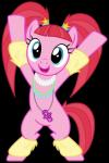 blue_eyes female feral hair jewelry necklace red_hair simple_background solo transparent_background cheezedoodle96 friendship_is_magic hasbro my_little_pony pacific_glow_(mlp) earth_pony equid equine horse mammal pony 2:3 absurd_res alpha_channel hi_res