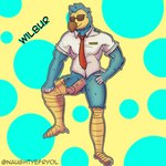 anthro balls beak blue_body blue_feathers clothed clothing erection eyewear feathers genitals humanoid_genitalia humanoid_penis male muscular muscular_male nude penis simple_background solo sunglasses topwear tonydapig animal_crossing nintendo wilbur_(animal_crossing) avian bird columbid dodo recently_extinct_species 1:1 2020 absurd_res digital_media_(artwork) hi_res